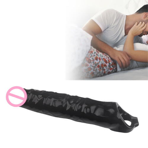 Ρεαλιστικό μανίκι επέκτασης, ρεαλιστική σιλικόνη και μανίκι πέους TPE για 2