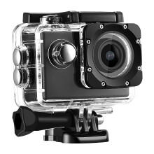 Adventure Awaits You, 1080PFullHD Action Camera With Wide Angle Lens, Your Ticket To Uncharted Territory