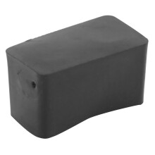 30pcs Rubber Foot Cover for 2040 Aluminum Profiles, Non-Slip, Thickened