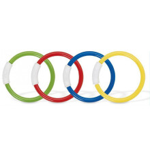 Dive Ring Challenge, Heavy Duty Edition Underwater Pool Toys For Endless Summer Fun