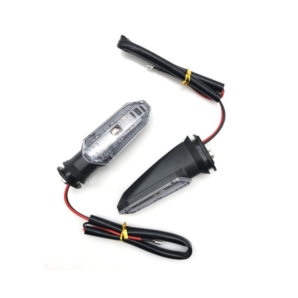 Motorbike Turning Indicators For Cb125r Cb250r Cb300r Cb650r Cbr650r Adv150 Adv350 Transparent Lens Led Blinker 9199774819824