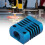 Ψυγείο ψύξης για εκτυπωτές 3D, ανθεκτικό ψυκτικό εξάρτημα από κράμα αλουμινίου με 4