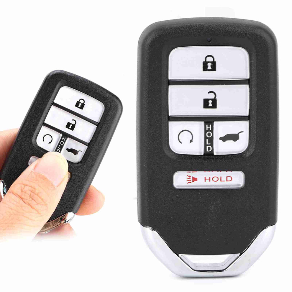 4 Buttons Remote Key 433Mhz For Honda Pilot Cr-V Civic 2016-2019 8481379854036