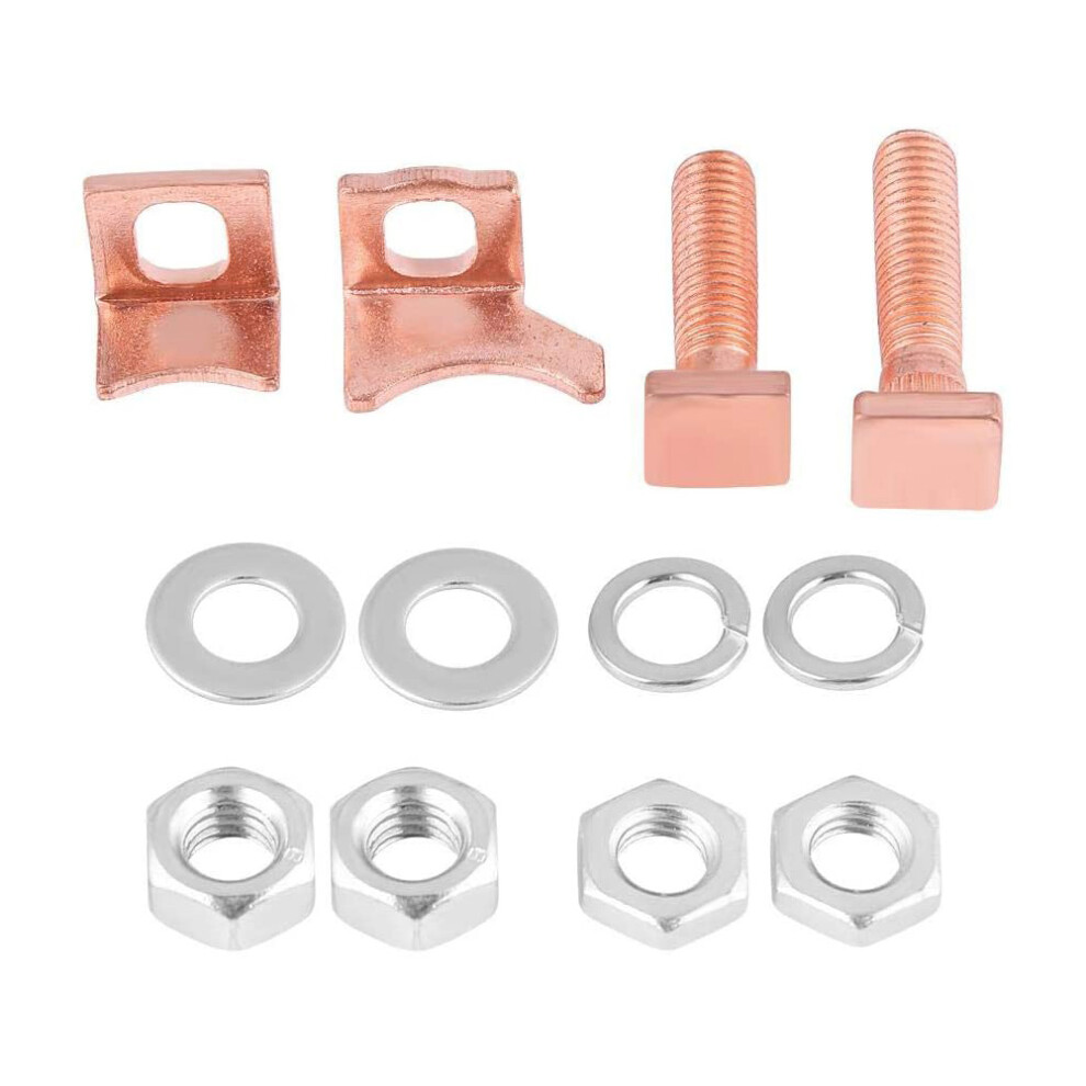 Starter Motor Solenoid Repair Kit For Land Rover Discovery Defender Td5 2.5 Diesel 6911379854535
