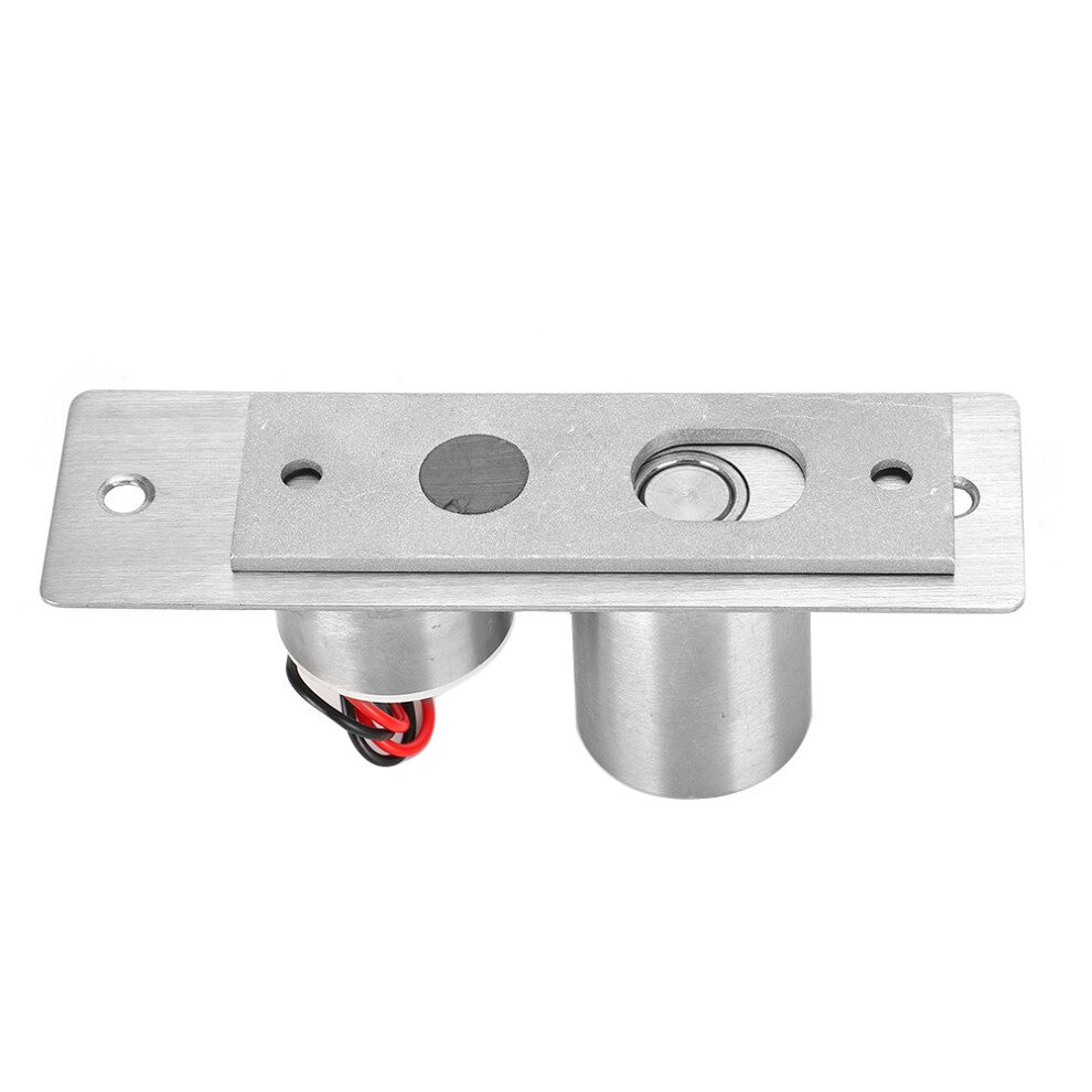 12V Dc 2-Wire Mini Electric Bolt Lock For Glass Door Access Control 7901379854580