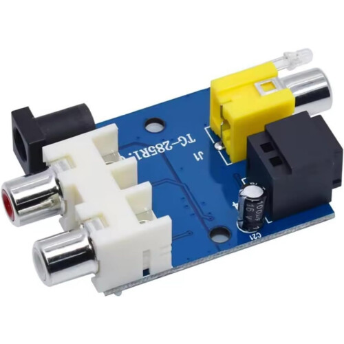 Coaxial Optical Fiber Decoder Module Low Distortion Compact Design  Dynamic Range Coaxial Optical Board 1