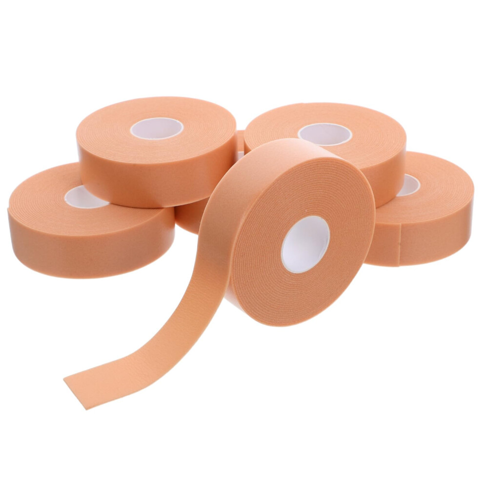 Heel Stickers 6 Roll Pointe Shoe Blister Tape, Pointe Shoe Heel Protector, AntiWear, Khaki