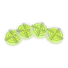 4pcs Mini Bubble Level For Accurate Leveling, Compact Portable Precision Tool For DIY Home Renovations Hanging Pictures