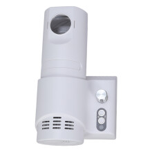 Wandmonteerbare LED-projectieklok met-Witte afstandsbediening