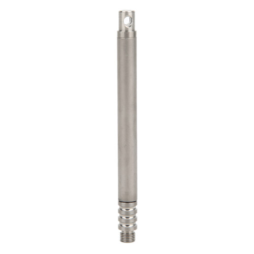 Titaniumlegierung Reise-Zahnstocherhalter, Silber, 113 mm 1
