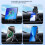 Auto magnetische drahtlose Lade halterung 4