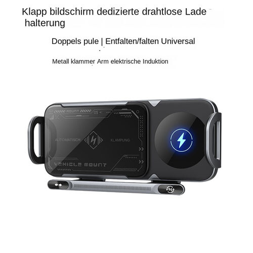 Auto magnetische drahtlose Lade halterung 2
