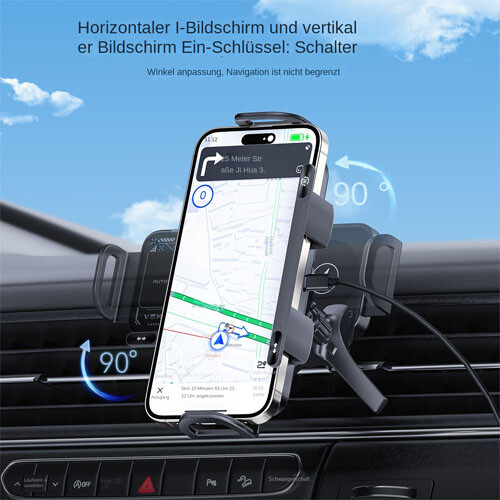 Auto magnetische drahtlose Lade halterung 1