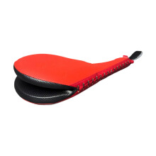 Coussinets de coup de pied Taekwondo,-Modèle rouge pour enfants