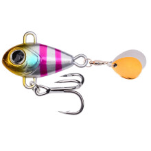 Leurre de pêche en métal, poids 20g, Imitations-Couleur H