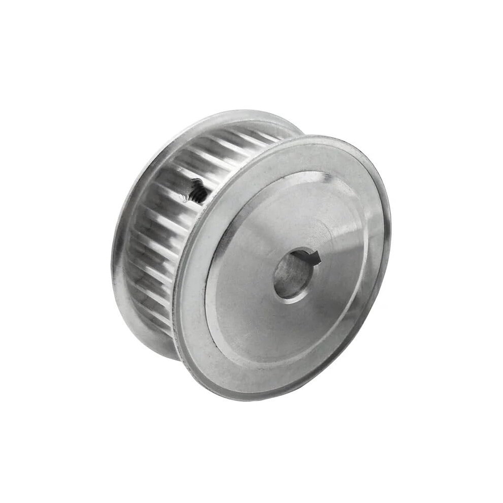 Htd 8M Af Timing Pulley 40 Teeth 10Mm Bore 25Mm Belt Width Aluminum Alloy Transmission Pulley 1 Piece 9199774821834