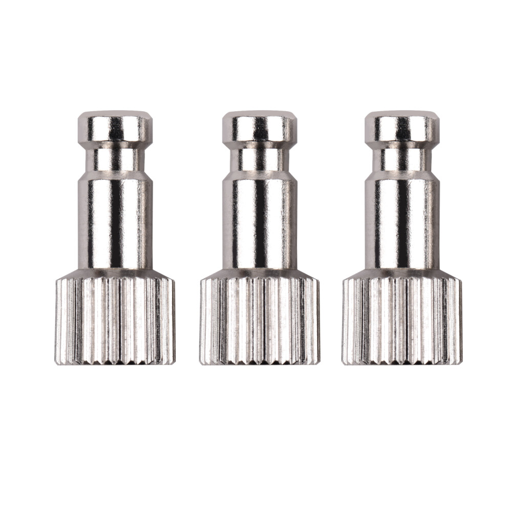 Sturdy 3Pcs 1/4 Inch Bsp Female Quick Release Coupler For Airbrush 6921379857436