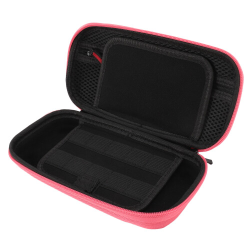 Durable EVA Case for Switch Lite Console, Shockproof Dustproof with Hard EVA Shell Construction, Slim Carrying Case with Scratch-Resistant Interior Li 2