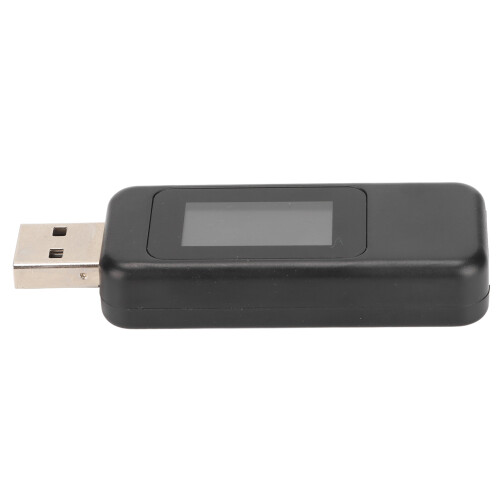 Δοκιμαστής τάσης ρεύματος USB-C με οθόνη LCD - Παρακολούθηση ισχύος σε πραγματικό 1