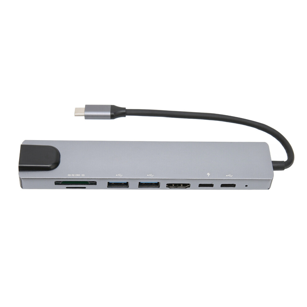 Innovative Laptop Accessory, Usb C Hub Docking Station Integrating Hdmi Adapter And Ethernet Port, For Seamless Connectivity And Productivity Boost 9405630641493