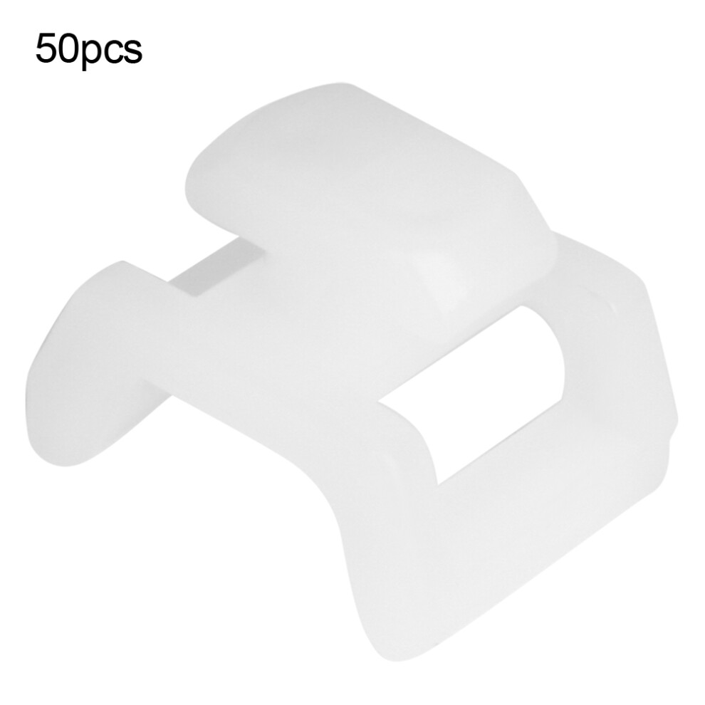 3030/4040 Aluminum Profile Cable Tie Mounts 50Pcs Easy Secure Installation 8261379858322