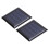 Compact And Stylish Mini Solar Panel For Science Projects And Electronic Applications, Polycrystalline 2V Power Cell With 210Ma Working Current, 4