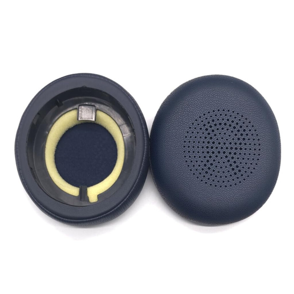 Earpads Replacement Protein Leather Ear Cushions Sponge For Blue 9187378030479