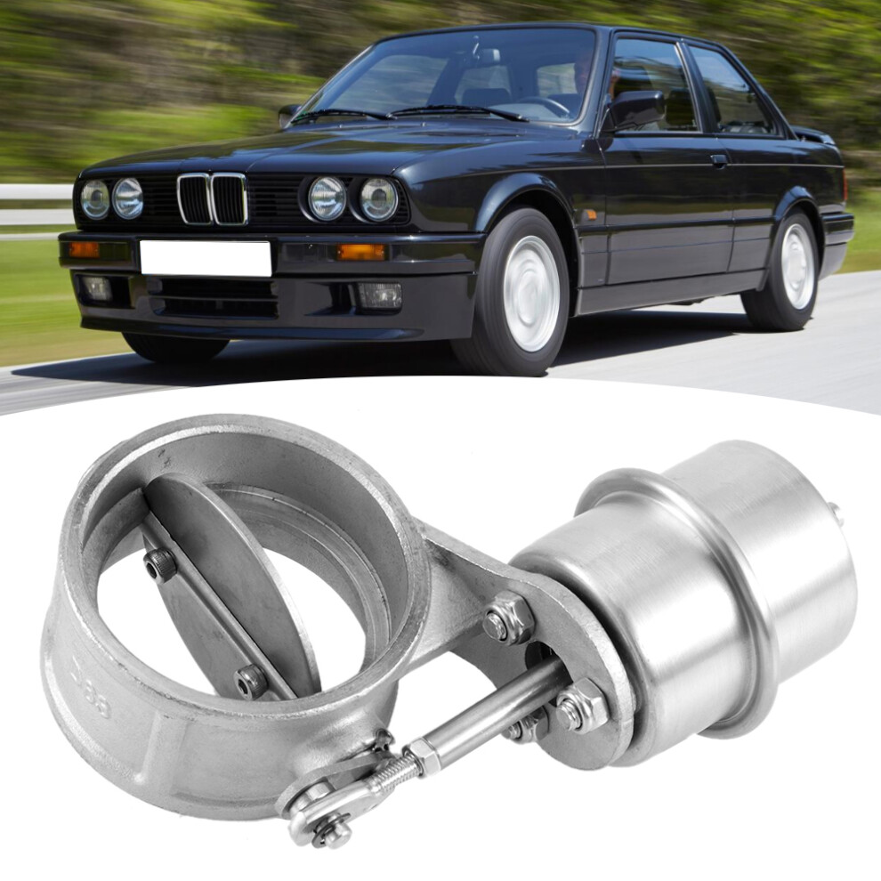 Universal 2.5In Metal Vacuum Valve For E30, Ford, 63Mm Exhaust Control 6941379858653
