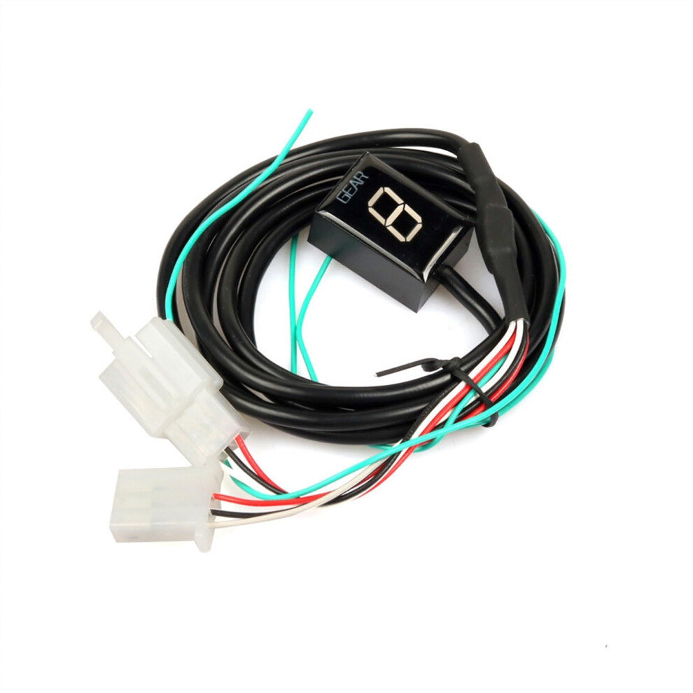 Motorbike Gear Indicator 16 Level Speed Display, Ecu Plug Mount, Compatible With Motorbike Models 9187378030554