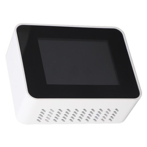 Luchtkwaliteitsmonitor, binnenluchtkwaliteitsdetector, CO2-detector met temperatuur- en vochtigheidsanalysator, multifunctionele draagbare detector 1
