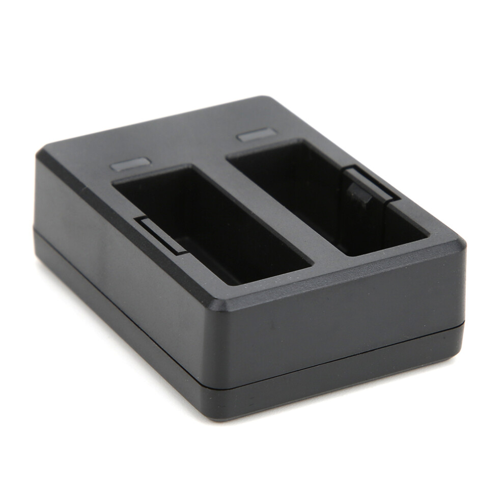 Dual Slot Action Camera Battery Charger For Sj6 Legend, 38G Black 4981379859146