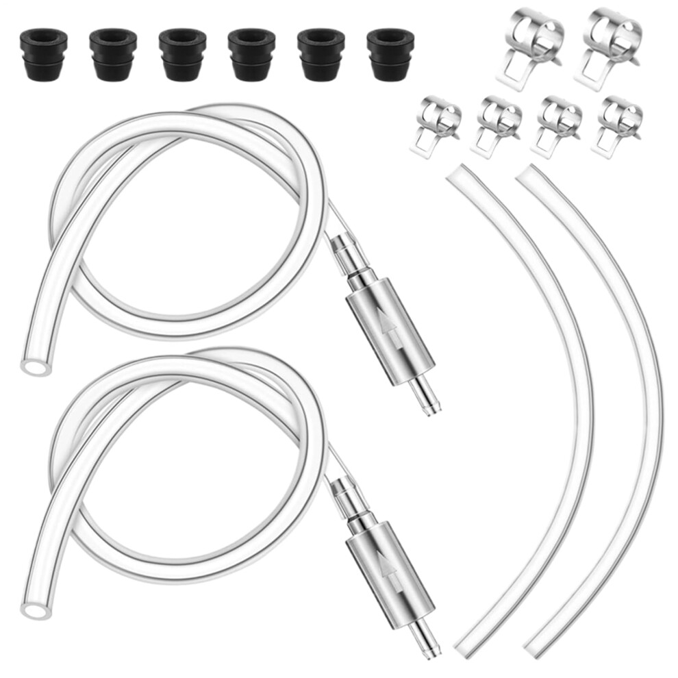 Brake Bleed Kit Tube Bleeding Tool Kit For Car Check Valve Wearresistant Hydraulic System Bleeding Tool Automotive 9187378030684