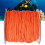 Portable Nylon Diving Handle Line Reel 46m Orange Spool Tool Accessory 3