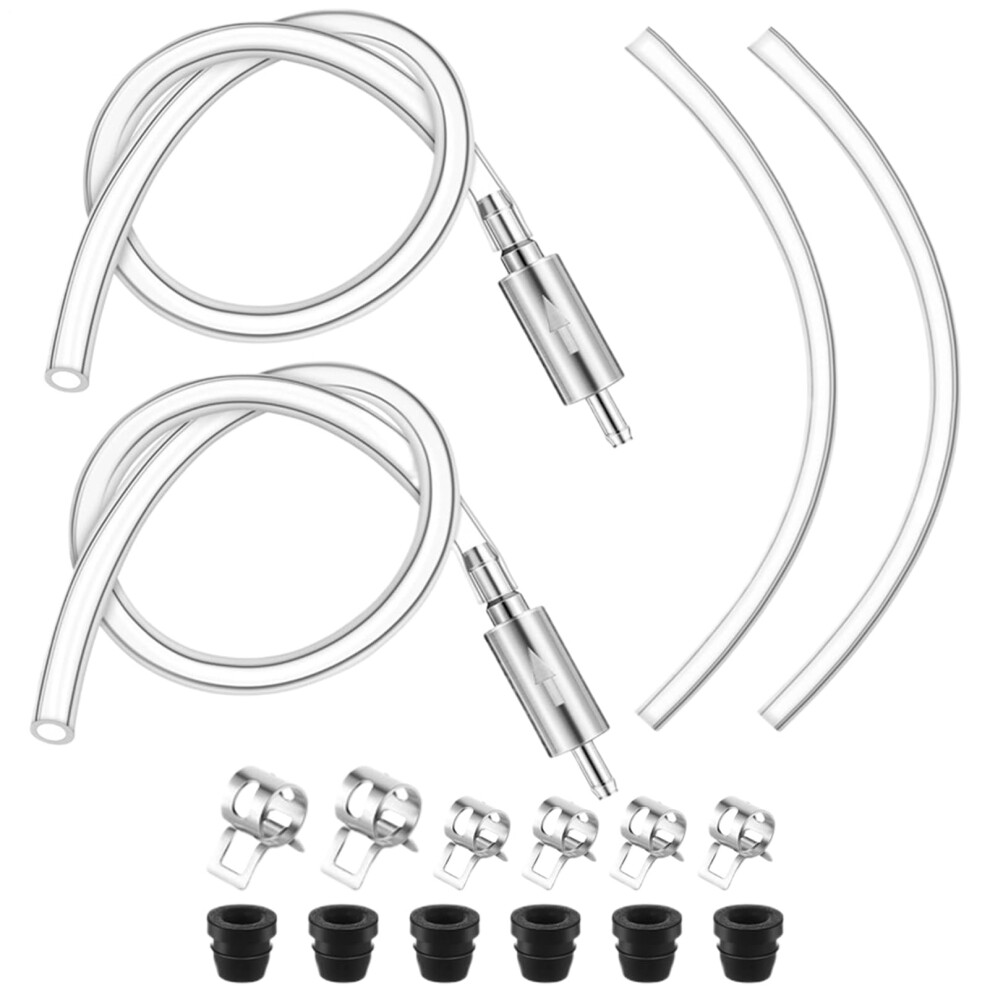 Brake Bleeder Kit Motorcycle Clutch Bleeding Tool, Hydraulic System Bleeder Check Valve, Automotive Truck Compatible 9187378030875