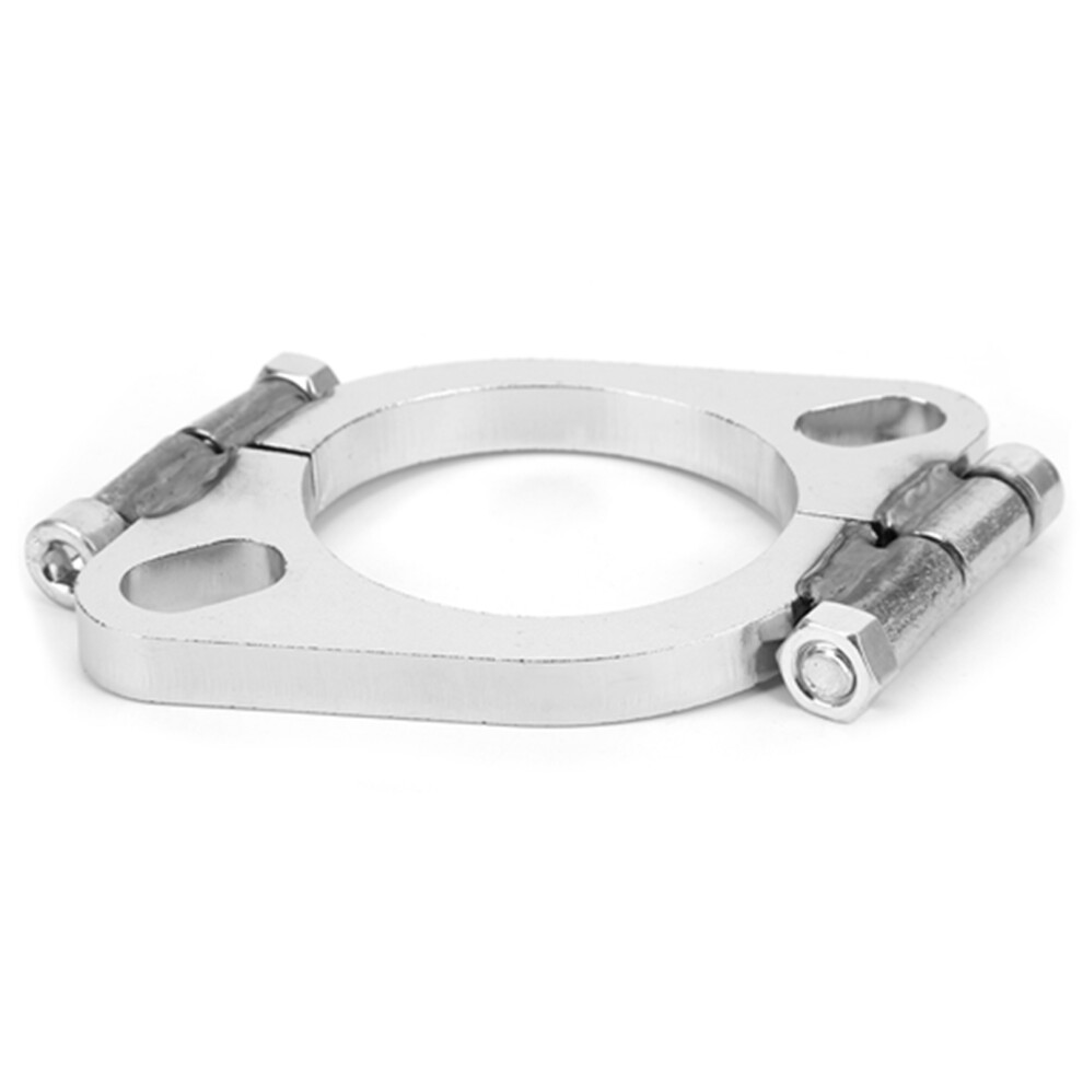Steel 2.5In 63Mm Oval Exhaust Flange Split Repair Accessory 5041379859726