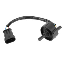 Water in Fuel Indicator Sensor, Direct Replacement Part with Corrosion Resistant ABS Build, Fuel Water Separator Valve Sensor for Auto Car Diesel