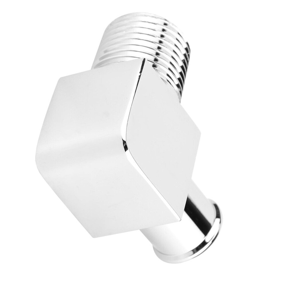 Easy Install Lightweight 90 Connector 1/2In Npt To 5/8In Hose Barb 7651379860172