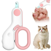 Cat Nail Clipper With Light Lightweight Portable Light Up Clippers For Cat And Dog Small Pets
