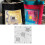 Log Cabin Quilt Lineal, transparentes 10