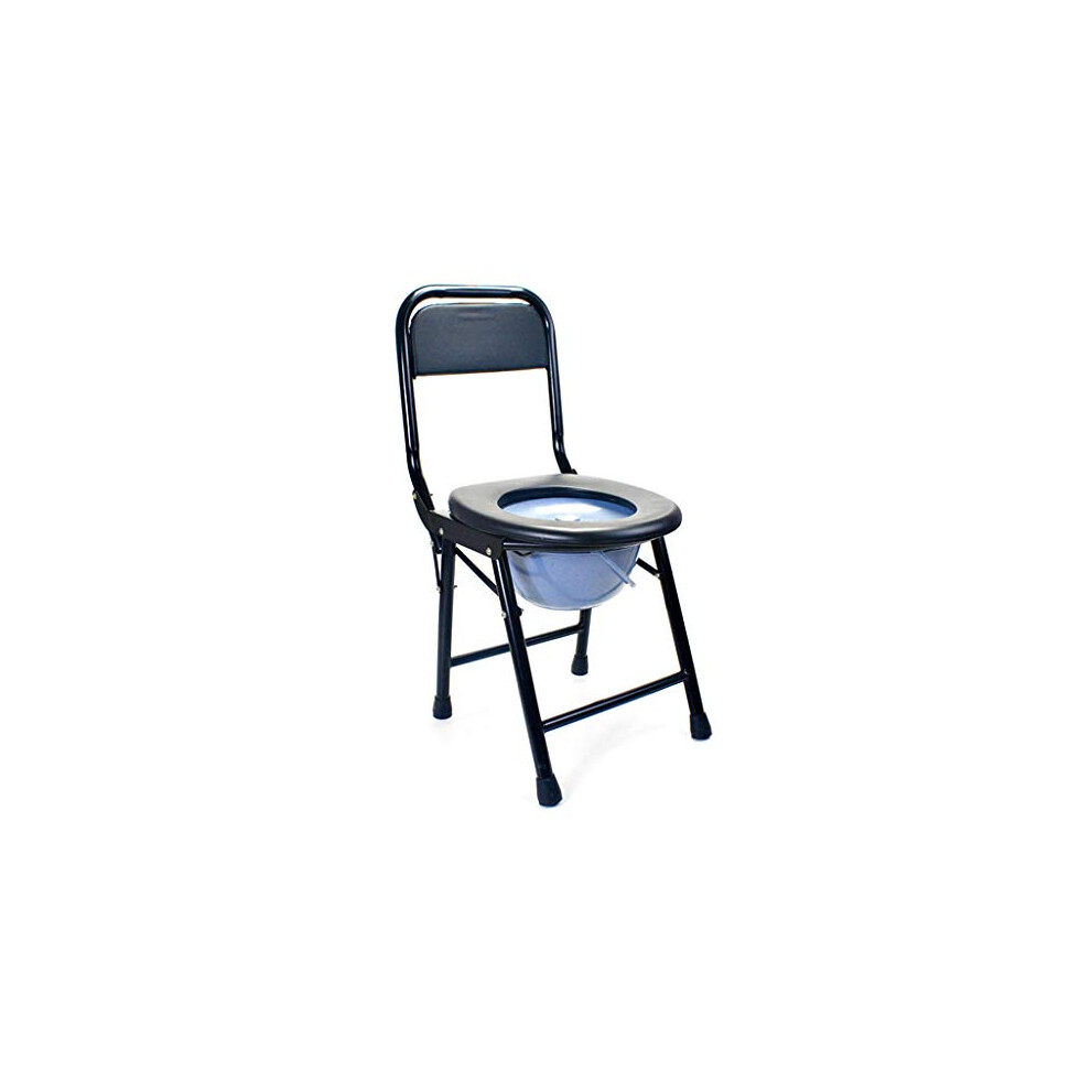 Adjustable Commode Chair 3In1 Shower and Bedside Toilet Backrest for Enhanced Comfort and Mobility