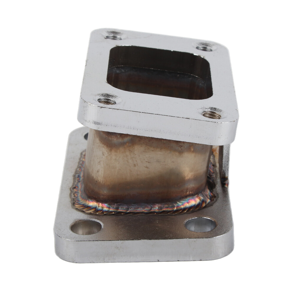 Stainless Steel T2 To T3 Turbo Flange Adapter For T25/T28 Manifolds 8101379860935
