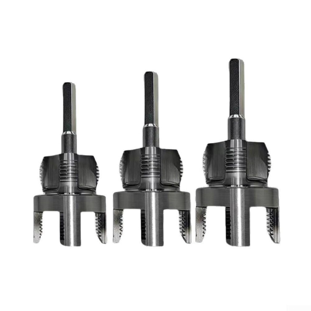 Integrated Water Pipe Threader Internal External Thread Cutter For 20Mm 25Mm 30Mm Pipes Metal Die Threading Tool Set 3Pc 9199774823616