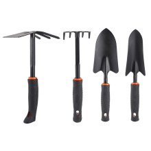 Gardening Tool Set, Multi-Functional Cultivator For Vegetable Gardens, Complete With Rust-Resistant Carbon Steel And Ergonomic Non-Slip Grip