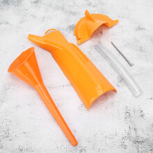 Drip-Free Orange Funnel Kit for TwinCam 1985 - Oil Filter Disassembly
