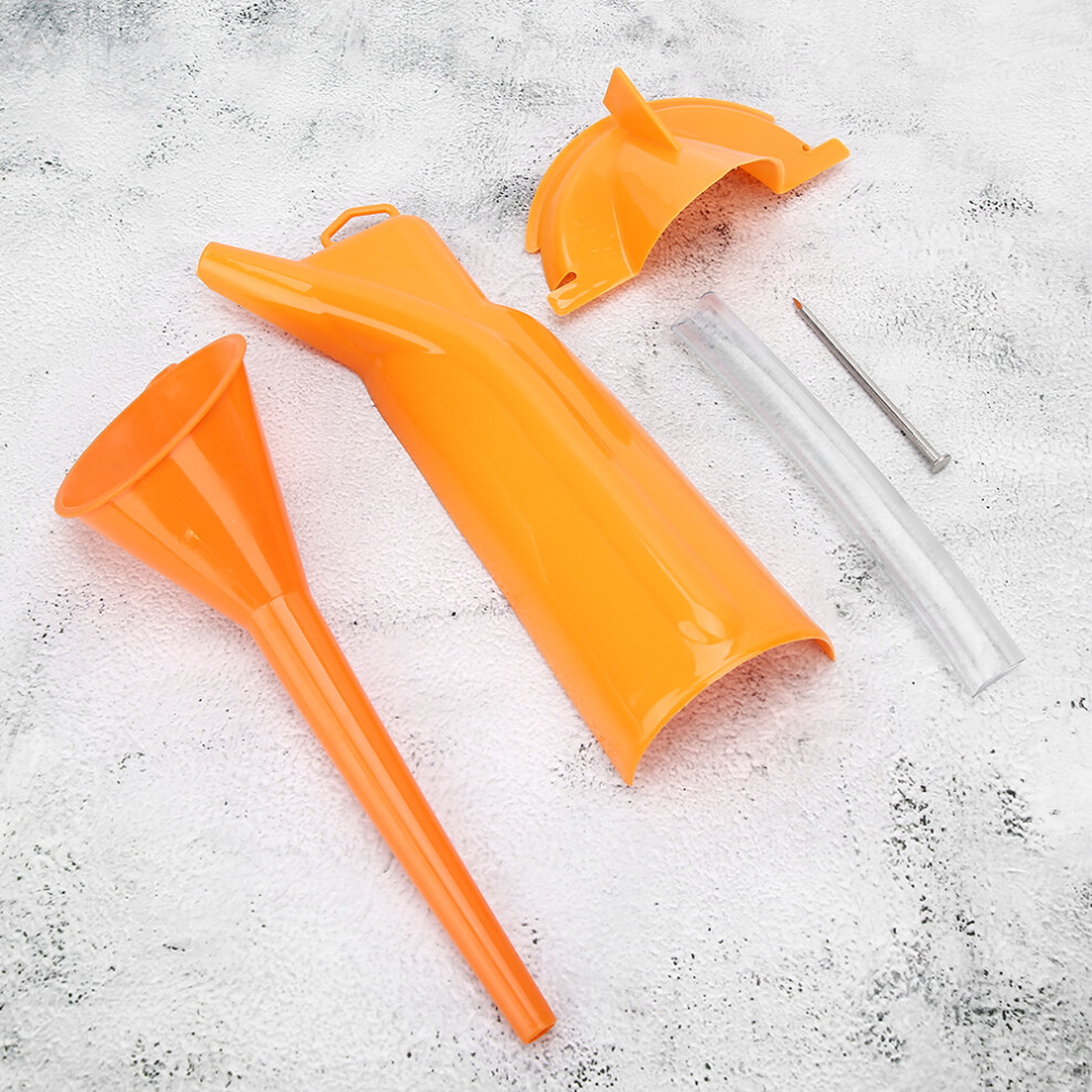 Drip-Free Funnel Kit For Twincam 1985 - Oil Filter Disassembly Orange 6941379861912