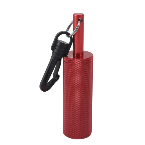 Bâton de plongée avec clochette de signalisation sous-marine, billes d'acier intégrées, conception légère, construction durable, utilisation 1