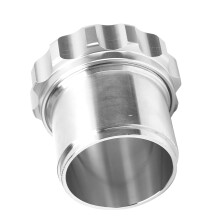 Aluminiumlegierungs-Weld-On-Kapplacke für Kraftstoff- und Wassertank, 76 mm