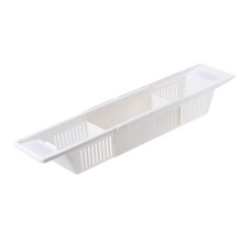 Bathtub Caddy Tray Retractable Bath Storage Rack Bath Toys Organizer Bathtub Basket Shelf Rack Color A Size As Shown