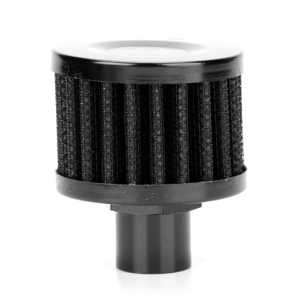 Aluminum Crankcase Vent Reroute Kit For Dodge 6.7 Cummins 07+ Black 8021379862053