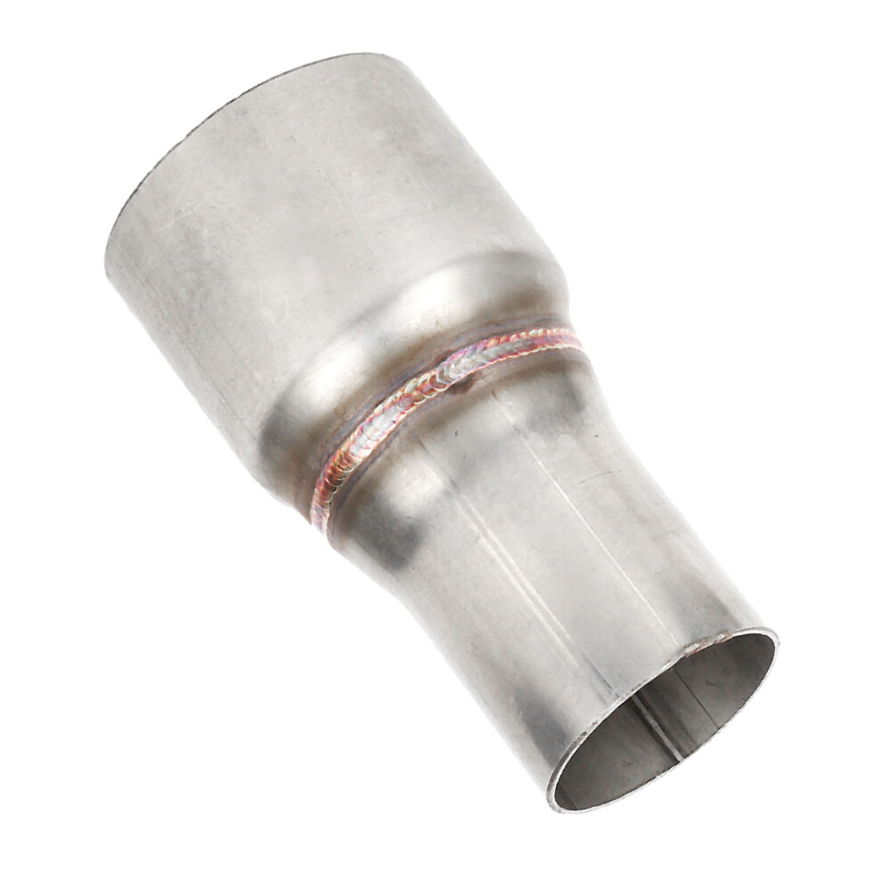Exhaust Reducer 63Mm To 45Mm With Hole Standard Straight Pipe Coupler 5041379862641